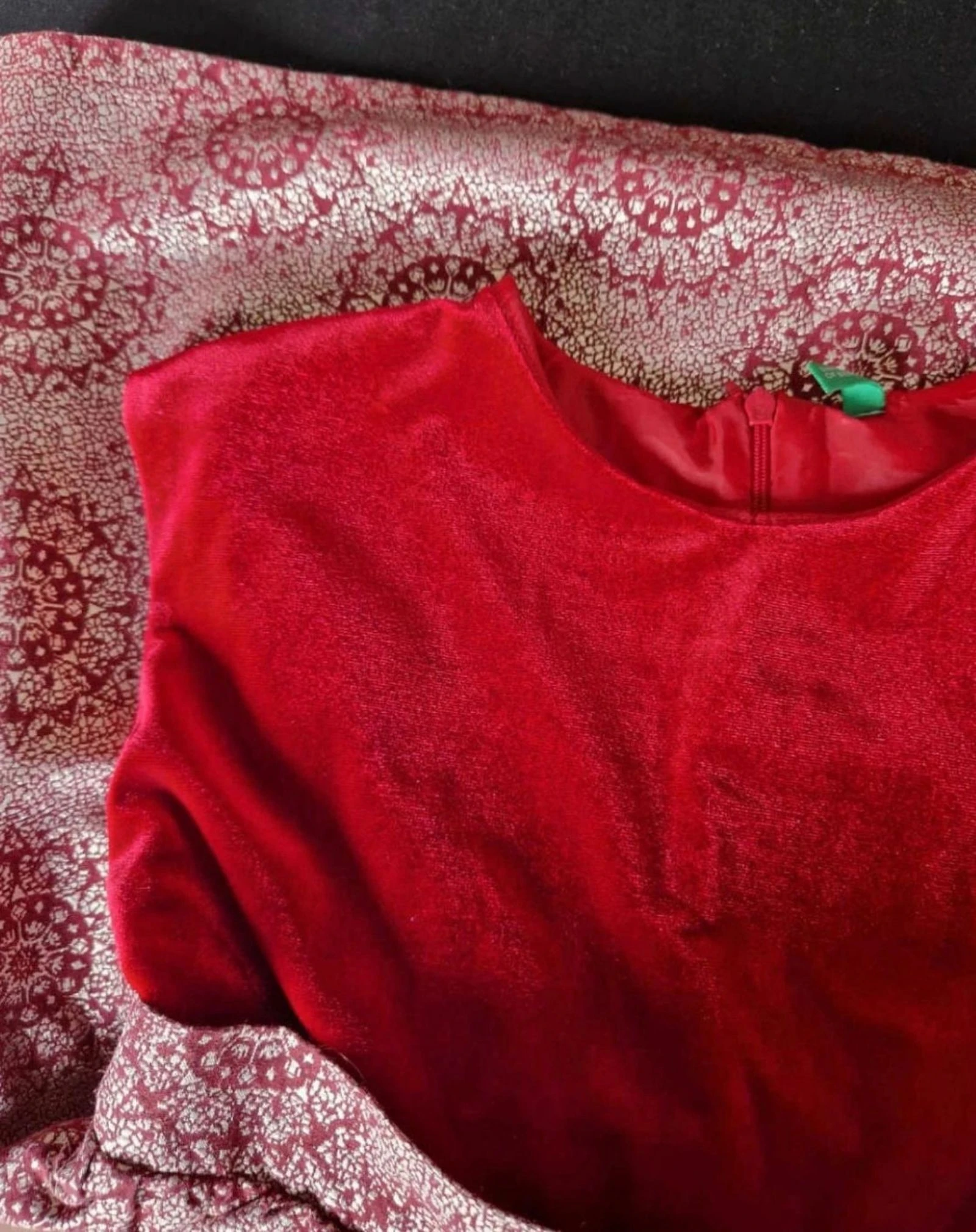 Benetton feestjurk | Robe de Fête / Noël Benetton – photo 6